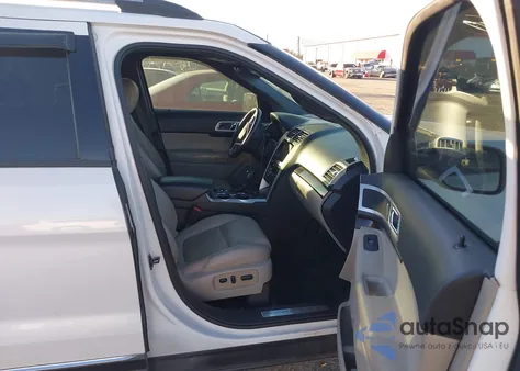 2015 Ford Explorer Limited из США, поврежденный, VIN 1FM5K8F88FGA99772